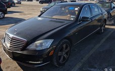 2012 Mercedes-Benz S-Class S 550 4MATIC