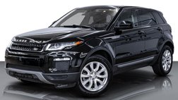 2018 Land Rover Range Rover Evoque SE