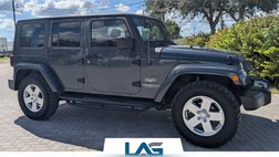 2008 Jeep Wrangler Unlimited Sahara