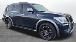 2017 Nissan Armada Platinum