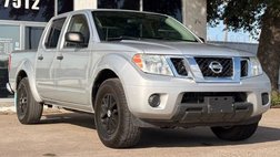 2019 Nissan Frontier SV