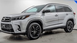 2019 Toyota Highlander SE