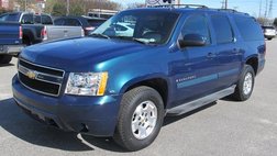 2007 Chevrolet Suburban Shield 1500 LT RWD