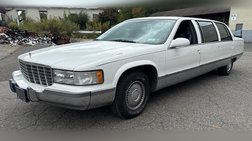 1995 Cadillac Fleetwood Base