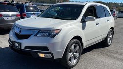 2012 Acura MDX SH-AWD w/Tech