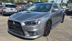2015 Mitsubishi Lancer Evolution GSR
