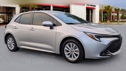 2023 Toyota Corolla Hatchback SE