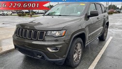 2016 Jeep Grand Cherokee 75th Anniversary
