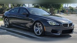 2016 BMW M6 Gran Coupe