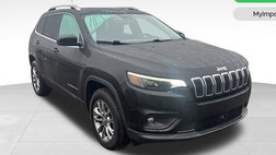 2020 Jeep Cherokee Latitude Lux