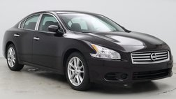 2014 Nissan Maxima S