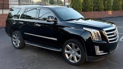 2017 Cadillac Escalade Luxury