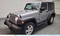 2018 Jeep Wrangler JK Sport S