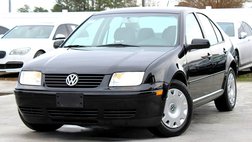 2002 Volkswagen Jetta GL
