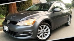 2017 Volkswagen Golf SportWagen SE