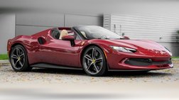 2025 Ferrari 296 GTS Base