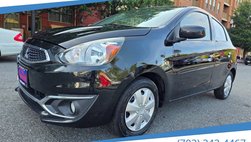 2019 Mitsubishi Mirage ES