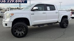 2015 Toyota Tundra Platinum