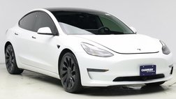 2021 Tesla Model 3 Performance