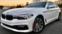 2018 BMW 5 Series 530e xDrive iPerformance