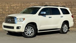 2012 Toyota Sequoia Platinum