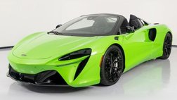 2025 McLaren Artura Spider Base