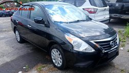 2019 Nissan Versa S