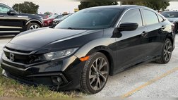 2020 Honda Civic Sport