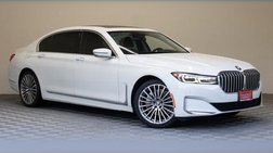 2021 BMW 7 Series 740i