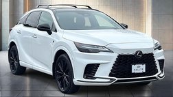 2024 Lexus RX 500h F SPORT Performance
