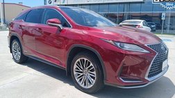 2022 Lexus RX 450h Base
