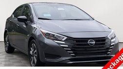 2025 Nissan Versa S