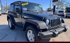 2017 Jeep Wrangler Sport