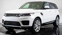 2018 Land Rover Range Rover Sport Supercharged