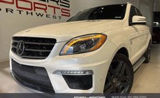 2014 Mercedes-Benz M-Class ML 63 AMG