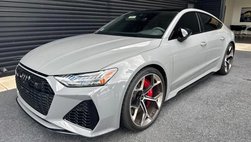 2025 Audi RS 7 performance 4.0T quattro