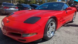 2001 Chevrolet Corvette Base