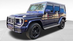 2018 Mercedes-Benz G-Class G 550