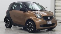 2016 Smart Fortwo passion