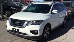2017 Nissan Pathfinder Platinum