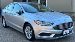2018 Ford Fusion Hybrid S