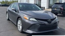2018 Toyota Camry XLE