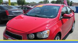 2014 Chevrolet Sonic LTZ Auto