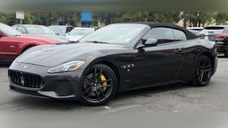 2018 Maserati GranTurismo Sport