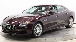 2018 Maserati Quattroporte S GranLusso