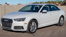 2017 Audi A4 2.0T ultra Premium