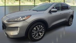 2021 Ford Escape Hybrid Titanium