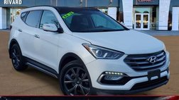 2018 Hyundai Santa Fe Sport 2.0T Ultimate