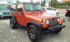 2001 Jeep Wrangler Sport