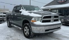 2012 Ram Ram Pickup 1500 SLT